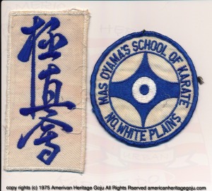 Kyokushin Kai Patches