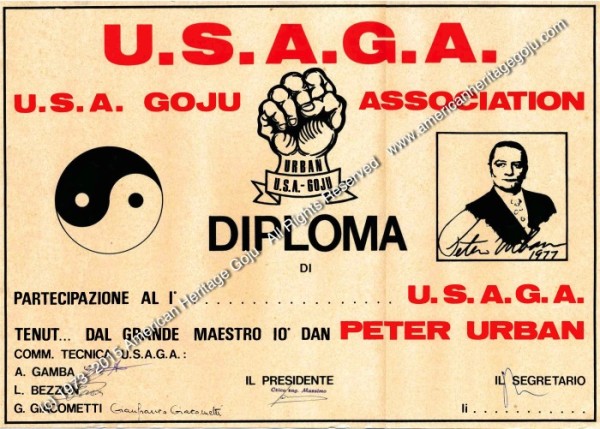 IMG_ U.S.A.G.A. Italy 1977